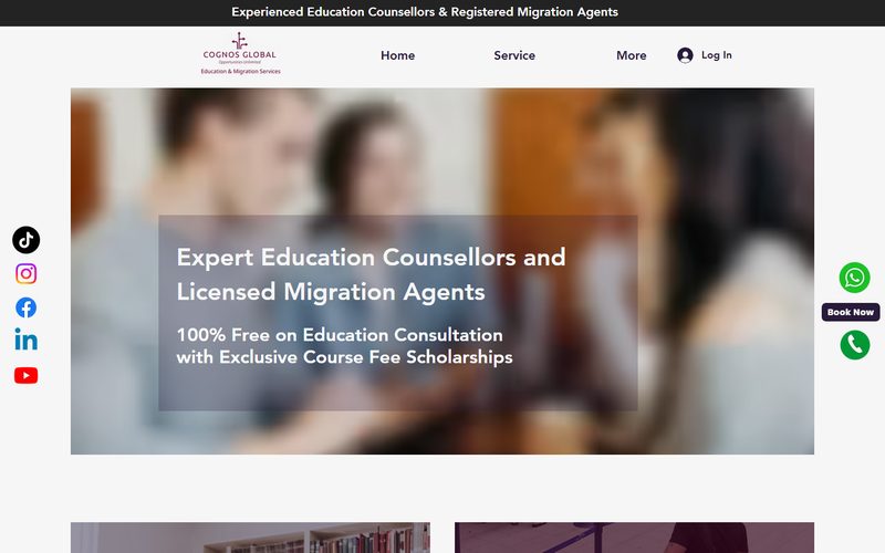 Cognos Global website