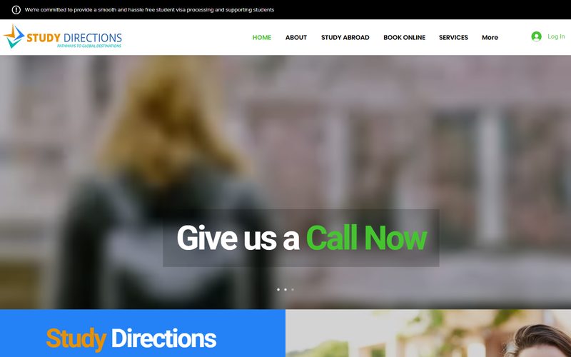 Study Directions website